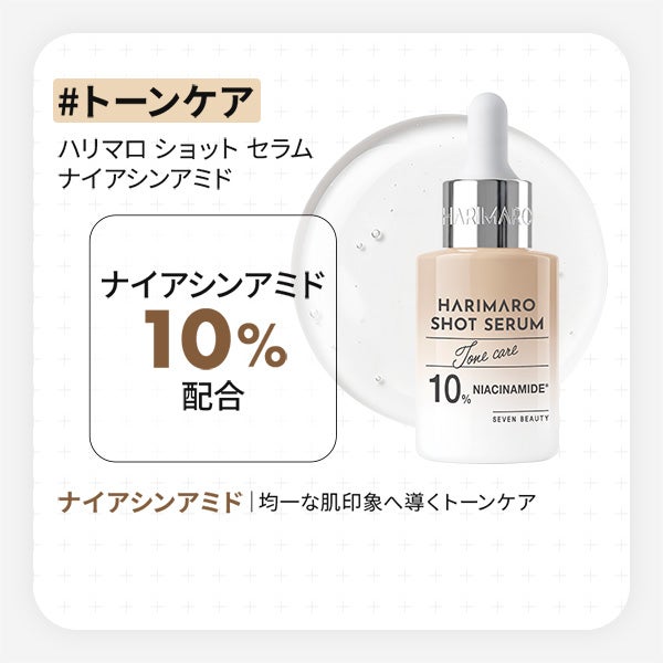 [ハリマロ] ショットセラム ナイアシンアミド 30mL