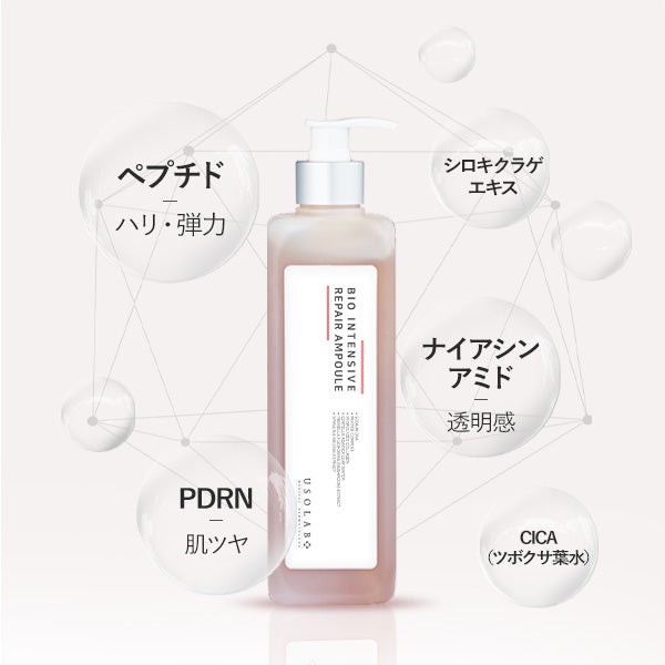 [USOLAB] バイオインテンシブ リペア アンプル 500mL