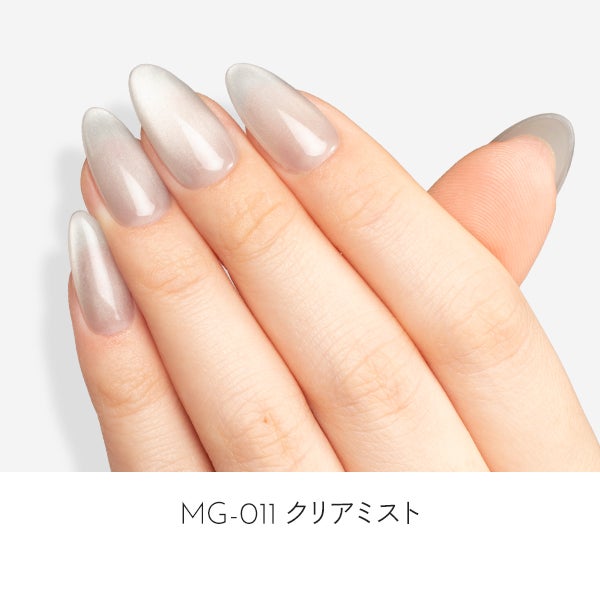 [はけまろ] カラージェル MG-011 クリアミスト