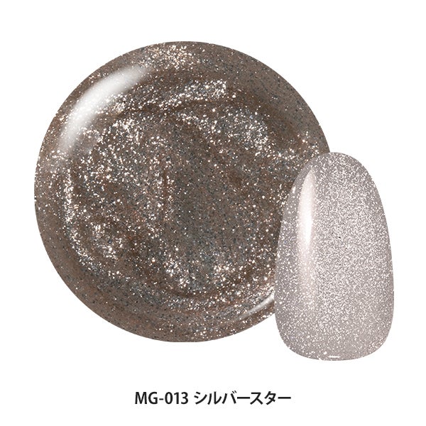 [はけまろ] カラージェル MG-013 シルバースター