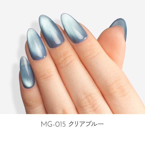 [はけまろ] カラージェル MG-015 クリアブルー