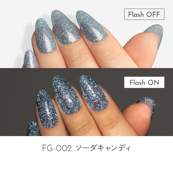[はけまろ] カラージェル FG-002 ソーダキャンディ