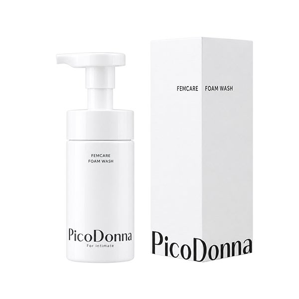 [ピコドンナ] 薬用 フェムケア フォームウォッシュ 200mL