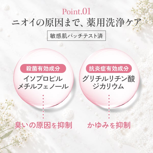 [ピコドンナ] 薬用 フェムケア フォームウォッシュ 200mL