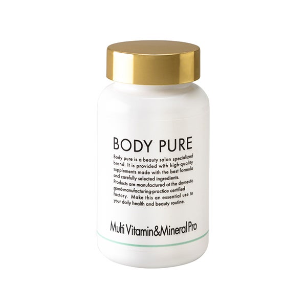 [BODY PURE] マルチビタミン＆ミネラル プロ 210粒