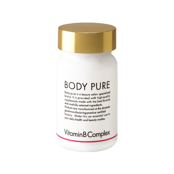 [BODY PURE] ビタミンBコンプレックス 60粒