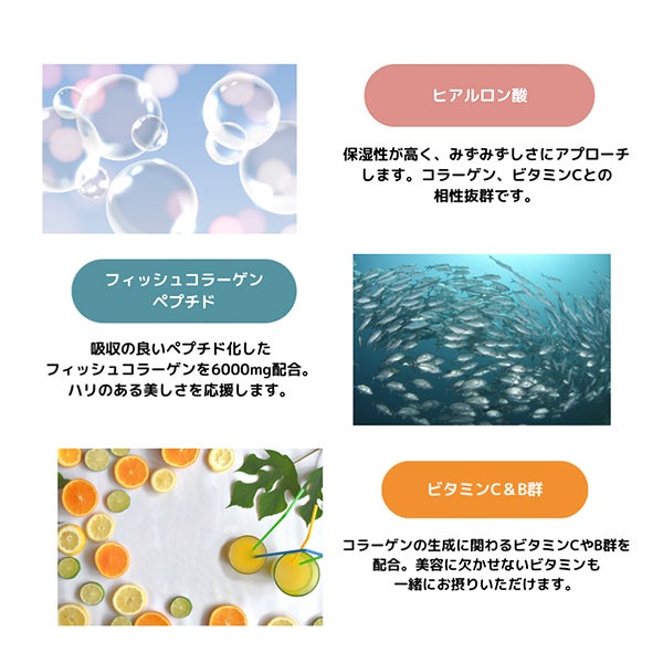 [NATUMEDICA] ツバメの巣＆コラーゲン6000 10本入り