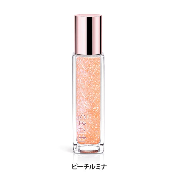 [はけまろ] ネイルオイル roll-on ピーチルミナ 7g