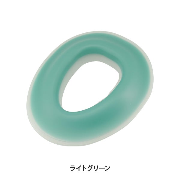 シリコン ジェルマクラ SM30 ライトグリーン