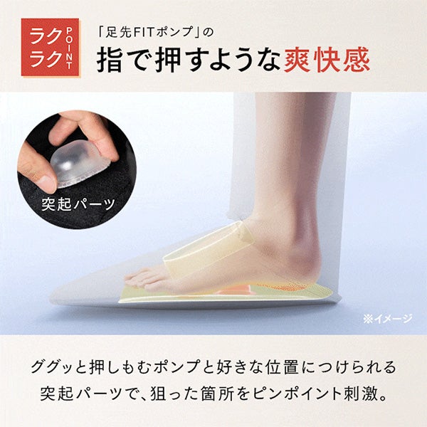 マイトレックス] RAKUNO FIT PLUS ピンク｜セブンビューティー