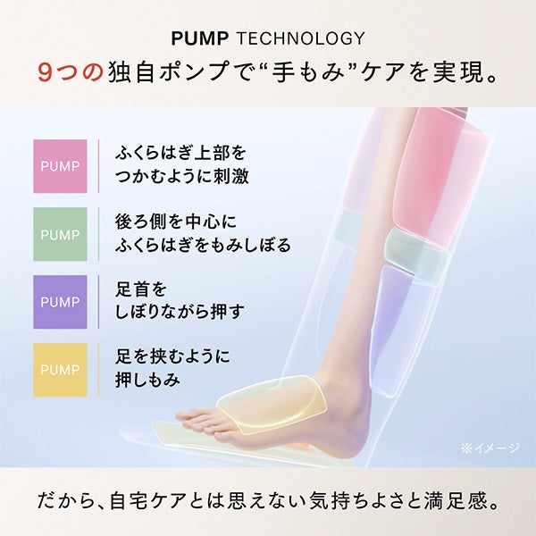 [マイトレックス] RAKUNO FIT PLUS ベージュ