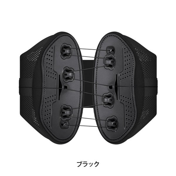 [マイトレックス] RAKUNO LUNBAR ブラック