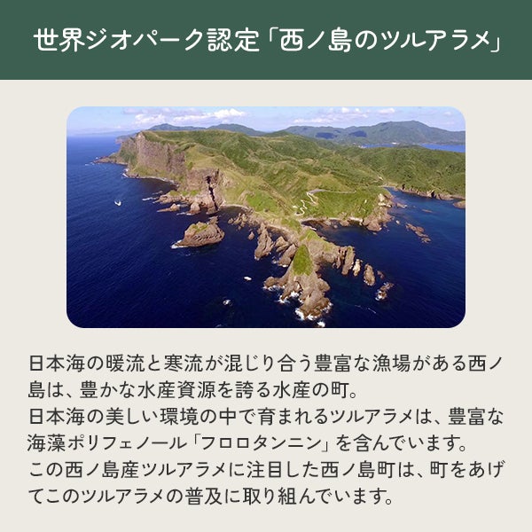 [だいじょうぶなもの] 海藻サプリメント ツルアラメ 60粒入り