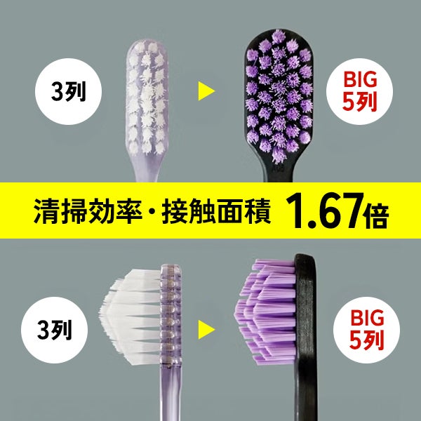 奇跡の歯ブラシ クリア 1本