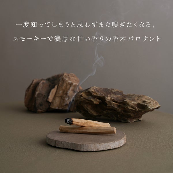 [生活の木] パロサントスティック 5本入り