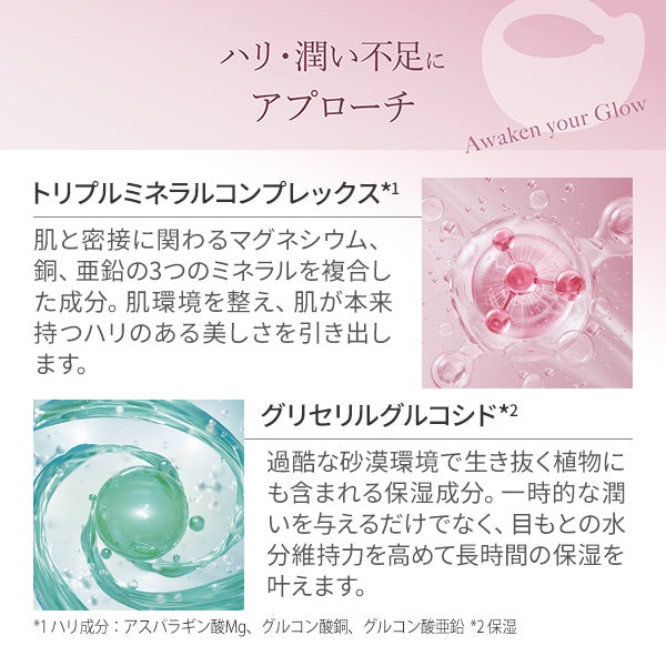 [アクシージア] ビューティーアイズ エッセンスシート プレミアムグロウ 20枚入り