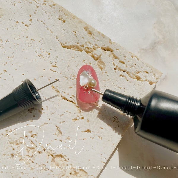 [D.nail] ノンワイプ ポイントパーツボンド 12g