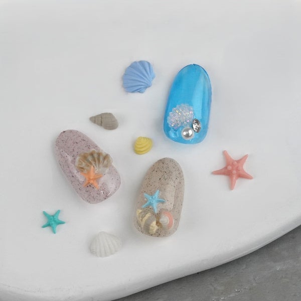 [D.nail] モールド シェル