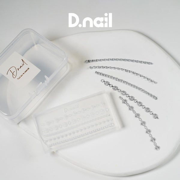 [D.nail] モールド チェーンロゼットクロス
