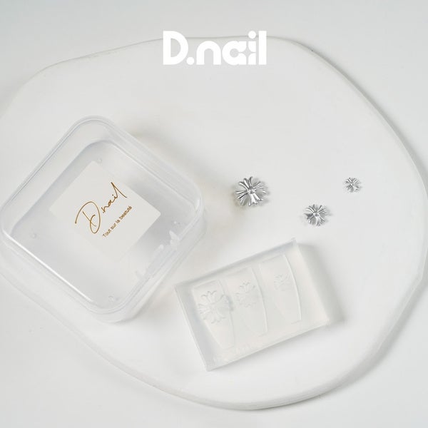 [D.nail] モールド ロゼットクロス