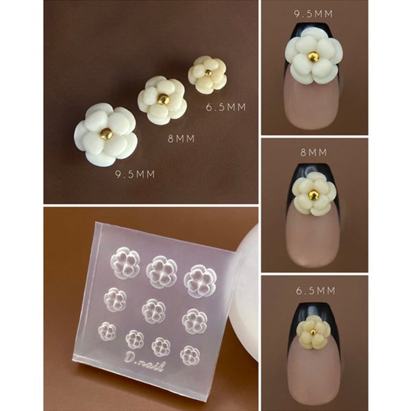[D.nail] モールド カメリア