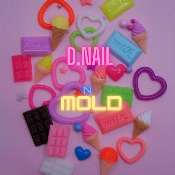 [D.nail] Nモールド ハート・星