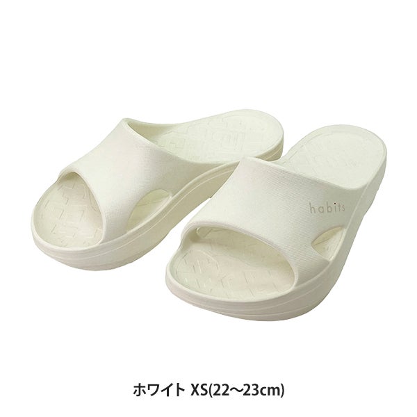 [habits] ビーメイクサンダル ホワイト XS(22～23cm)