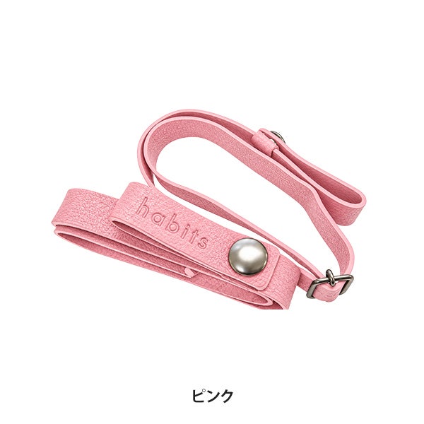 [habits] フットベルト for ビーメイクサンダル ピンク