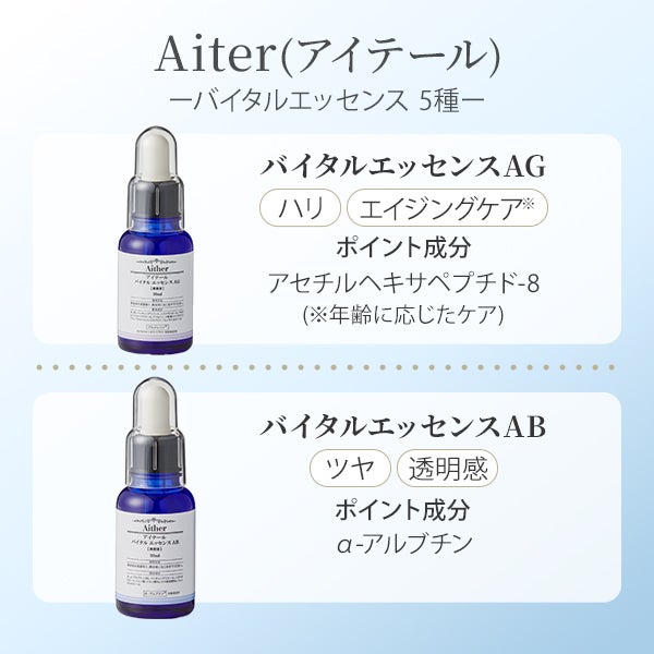アイテール＞ バイタル エッセンス AG 30mL｜セブンビューティー