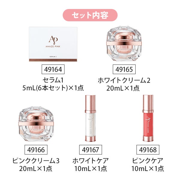 [アメーズピンク] 導入セット (トータル)