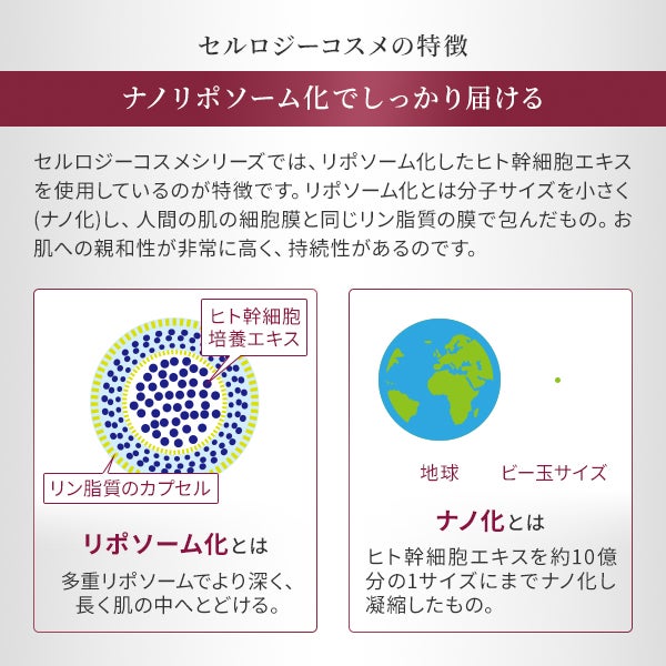 セルロジーコスメ] リッチエッセンス 100mL（業務用)の通販｜セブン 