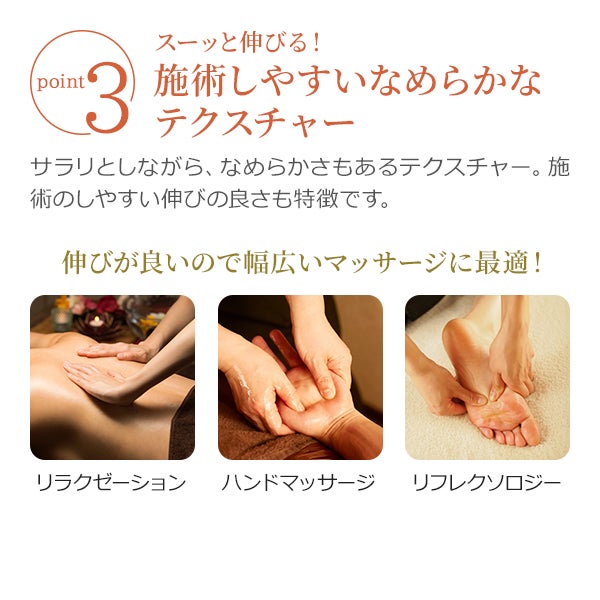 [SEVEN BEAUTY PRO] ウォーターソルブルマッサージオイル 日本製R 無香料 1L