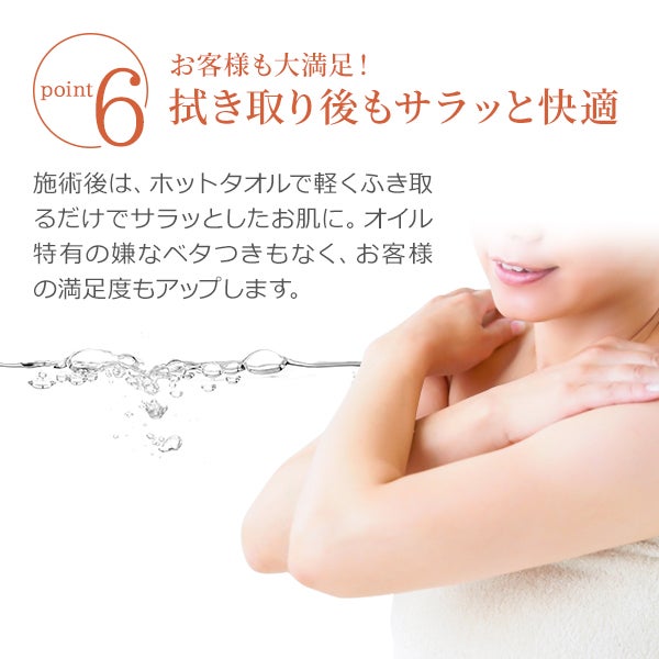 [SEVEN BEAUTY PRO] ウォーターソルブルマッサージオイル 日本製R 無香料 1L