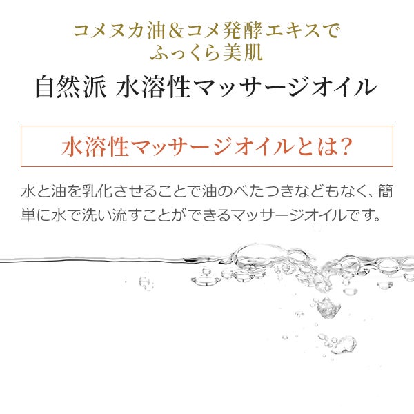 [SEVEN BEAUTY PRO] ウォーターソルブルマッサージオイル 日本製R 無香料 1L