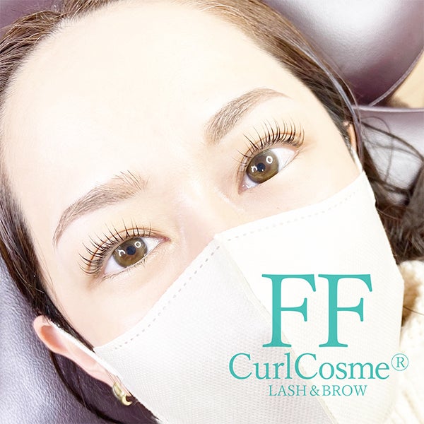 [FLAP EYELASHES] FFカールコスメ エアレスチューブセット 1st＆2nd