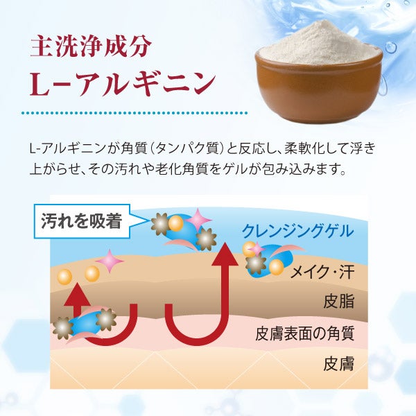 [ラシンシア] リポデルム クレンジングゲル 500mL