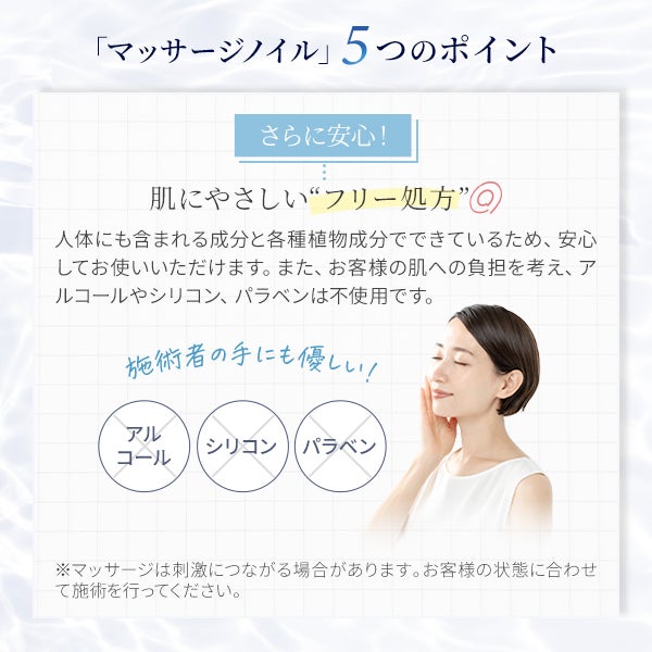 [SEVEN BEAUTY PRO] マッサージノイル 無香料 1L