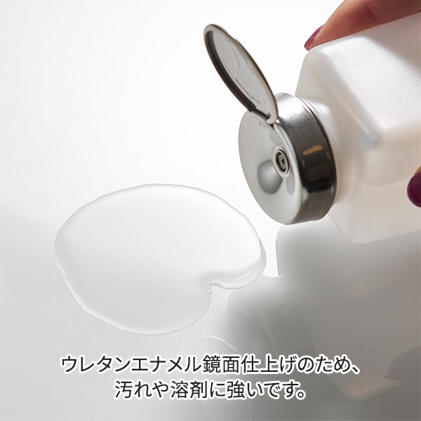 SEVEN BEAUTY＞ Rカットネイルテーブル Ⅲ ホワイトの通販｜セブン 