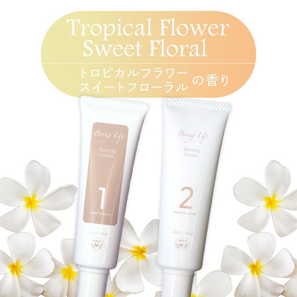[ome] BUセッティングクリーム1&2セット