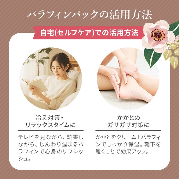 パラフィンパック導入ピーチセット (フット用)の通販｜セブンビューティー