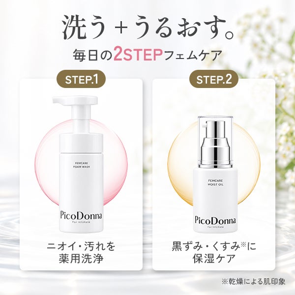 [ピコドンナ] 薬用 フェムケア フォームウォッシュ 200mL