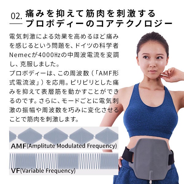 SEVEN BEAUTY＞ PROBODY (プロボディー)の通販｜セブンビューティー