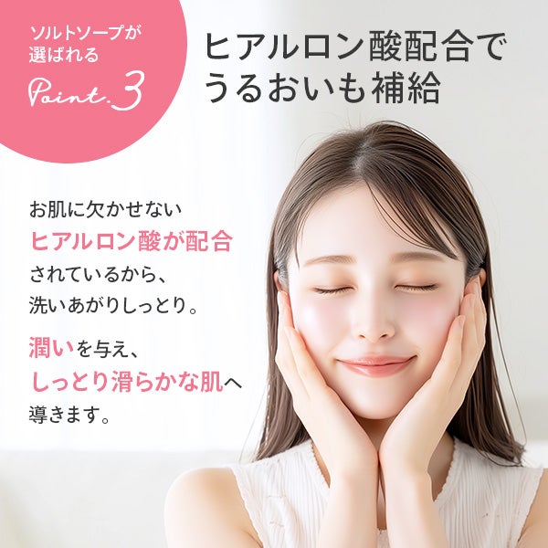 [SEVEN BEAUTY PRO] ソルトソープ ミント 1kg (12個入り)