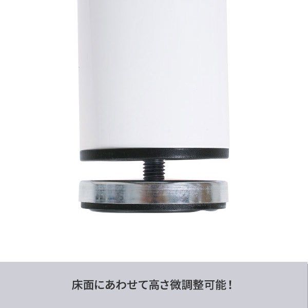 スタンダードマッサージベッド (有孔)(ネジ固定脚型) 長さ190cm×幅70cm 