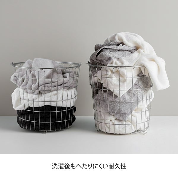 [SEVEN BEAUTY] バスタオル (綿100％)(1024匁) 70cm×125cm ホワイト (3枚入り)