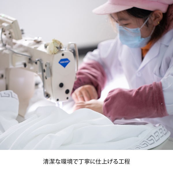[SEVEN BEAUTY] バスタオル (綿100％)(1024匁) 70cm×125cm ホワイト (3枚入り)