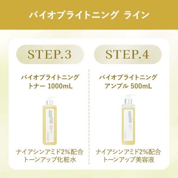 [USOLAB] バイオブライトニング アンプル 500mL