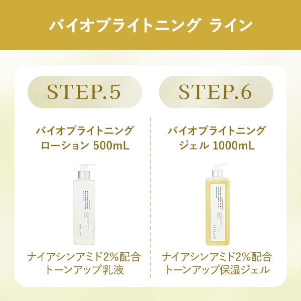[USOLAB] バイオブライトニング アンプル 500mL