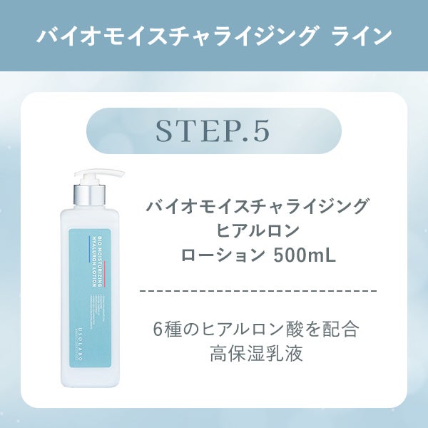 USOLAB] バイオモイスチャライジング ヒアルロンクレンジングミルク 