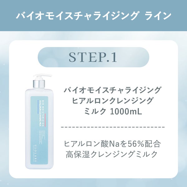 [USOLAB] バイオモイスチャライジング ヒアルロンジェル 1000mL